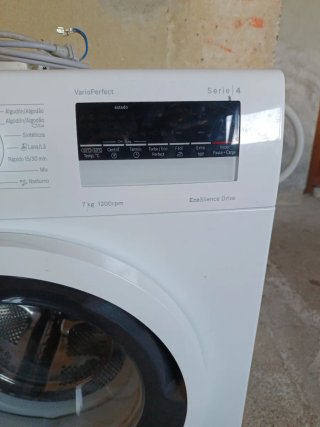 Lavadora Bosch Serie 4 VarioPerfect