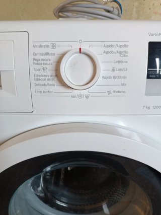 Lavadora Bosch Serie 4 VarioPerfect