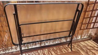 Mesa Terraza Plegable