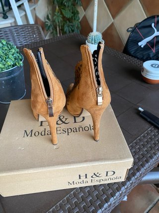 Botines de tacón H&D verano