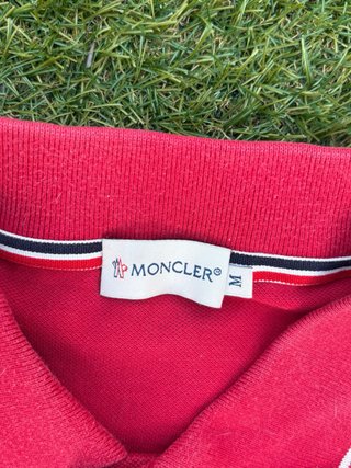 Polo Moncler Rosso