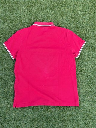 Polo Moncler Rosso