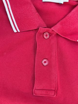 Polo Moncler Rosso