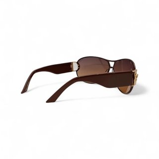 GAFAS DIOR BUCKLE 2  MARRONES + FUNDA