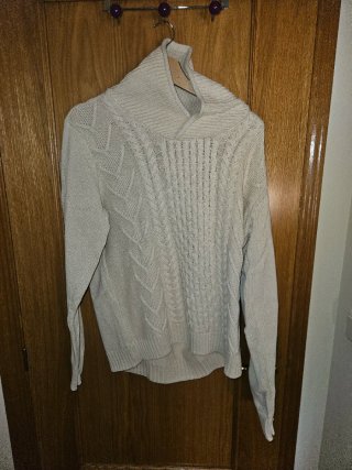 Jersey Lana Easy Wear Beige