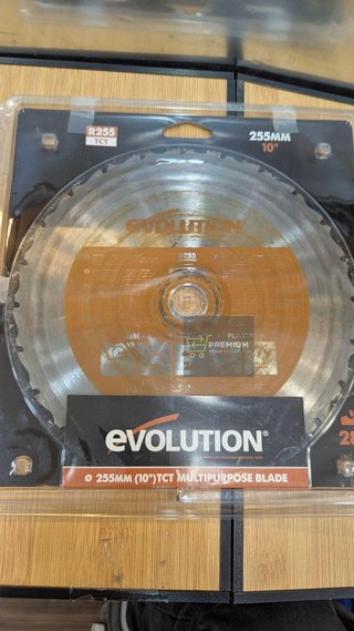 Evolution Power Tools - R255TCT