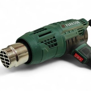 DECAPADORA PARKSIDE PHLG 2000 F5 2000W + CAJA + ACC