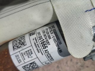 Airbag Cortina Opel Astra J GTC