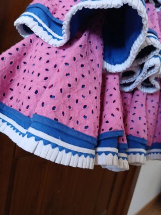 Traje Flamenca Niña 11-14 Años