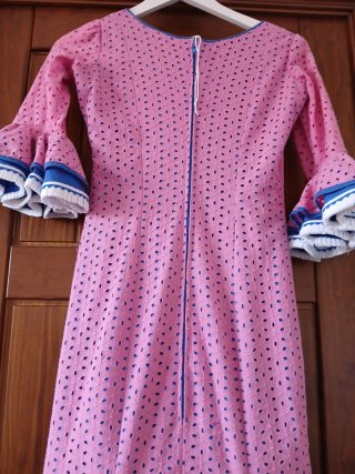 Traje Flamenca Niña 11-14 Años