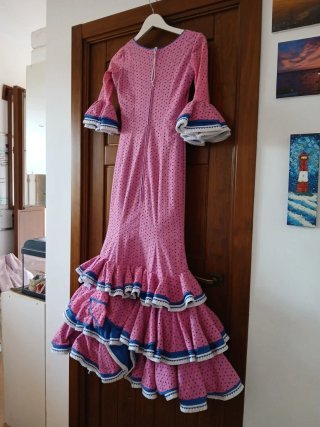 Traje Flamenca Niña 11-14 Años