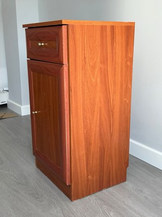 Mueble auxiliar madera maciza