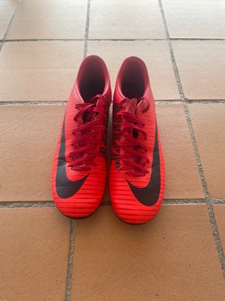 Botas de fútbol Nike Mercurial Rojas