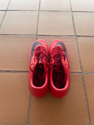 Botas de fútbol Nike Mercurial Rojas