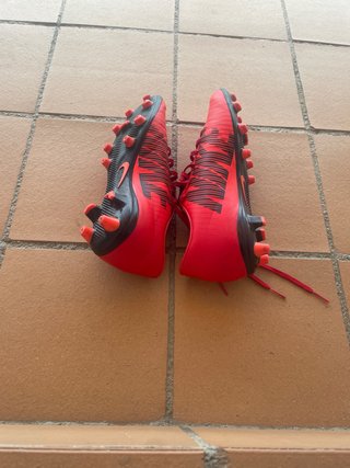 Botas de fútbol Nike Mercurial Rojas