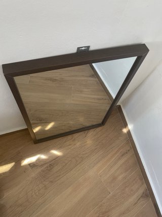 ESPEJO DE MADERA