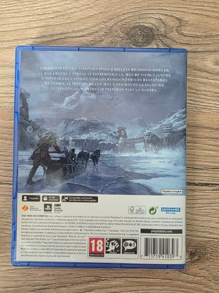 God of War Ragnarök PS5