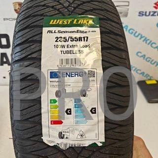 JUEGO 2 NEUMATICOS 235/55 R17 WEST LAKE NUEVO