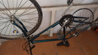 Rueda Delantera Bicicleta Montaña de 26"