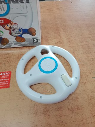 VOLANTE DE NINTENDO WII RVL-024 CON CAJA
