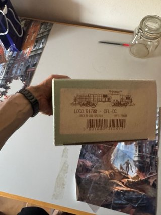 Tren Maqueta Mehano HO
