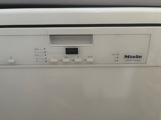 Lavavajillas Miele G 4210 SC Independiente Blanco