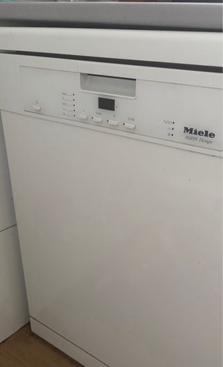 Lavavajillas Miele G 4210 SC Independiente Blanco