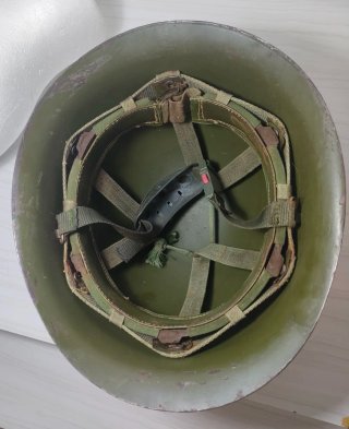 Casco militar chino GK80