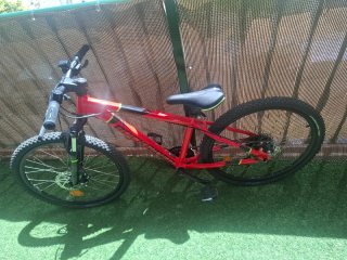Bicicleta niño montaña Rockrider