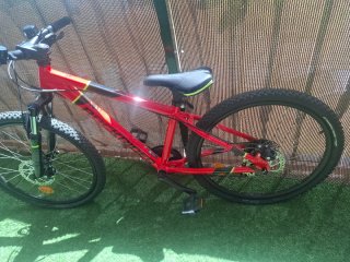 Bicicleta niño montaña Rockrider