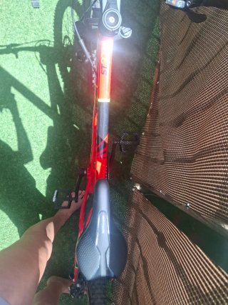 Bicicleta niño montaña Rockrider