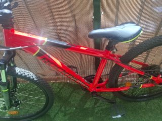 Bicicleta niño montaña Rockrider