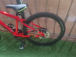 Bicicleta niño montaña Rockrider