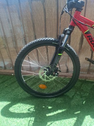 Bicicleta niño montaña Rockrider