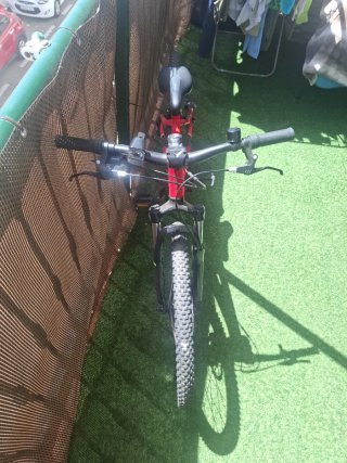 Bicicleta niño montaña Rockrider