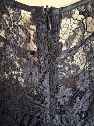 Vestito Rinascimento floreale taglia S