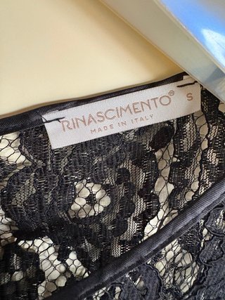 Vestito Rinascimento floreale taglia S