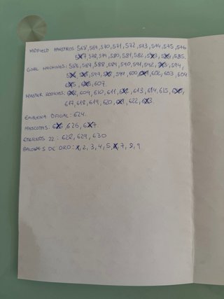 Cambio y vendo cromos Adrenalyn XL Mundial 2026
