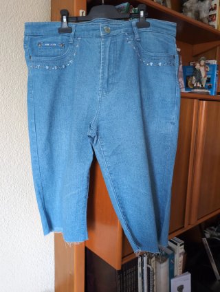 Bermudas vaqueras mujer