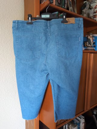 Bermudas vaqueras mujer