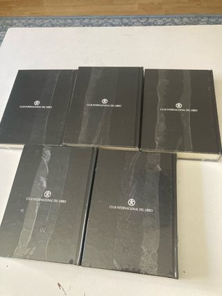 Lote 5 libros clásicos
