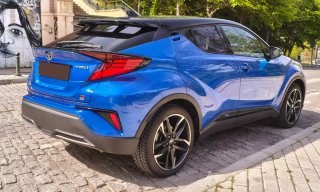 Toyota C-HR GR Sport Black Edition