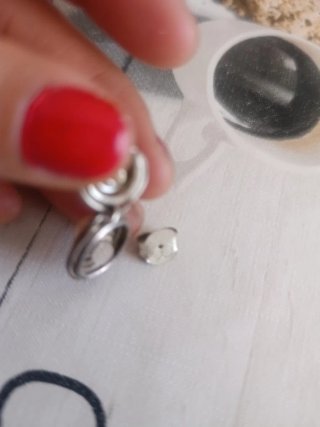 Pendientes Tous Plata y Perla