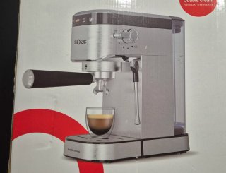 Cafetera espresso Solac D20 Inox nueva