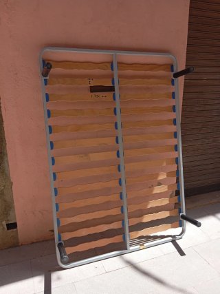 Somier 180x90 cm y 190x135