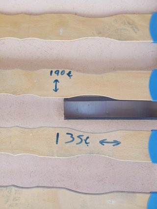 Somier 180x90 cm y 190x135