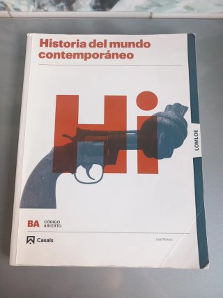Historia del mundo contemporáneo, Hi Bachillerato
