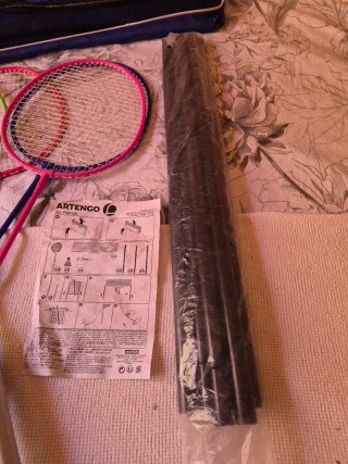 Set Raquetas Bádminton Artengo