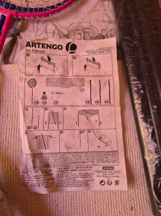 Set Raquetas Bádminton Artengo