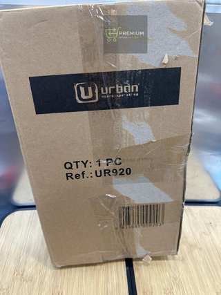 URBAN UR920 Cepo Antirrobo Rueda Coche